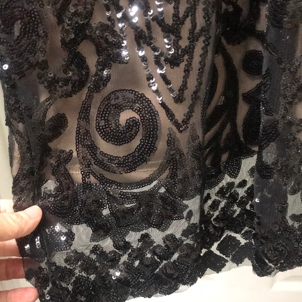Short formal dress - Picture 5 of 5